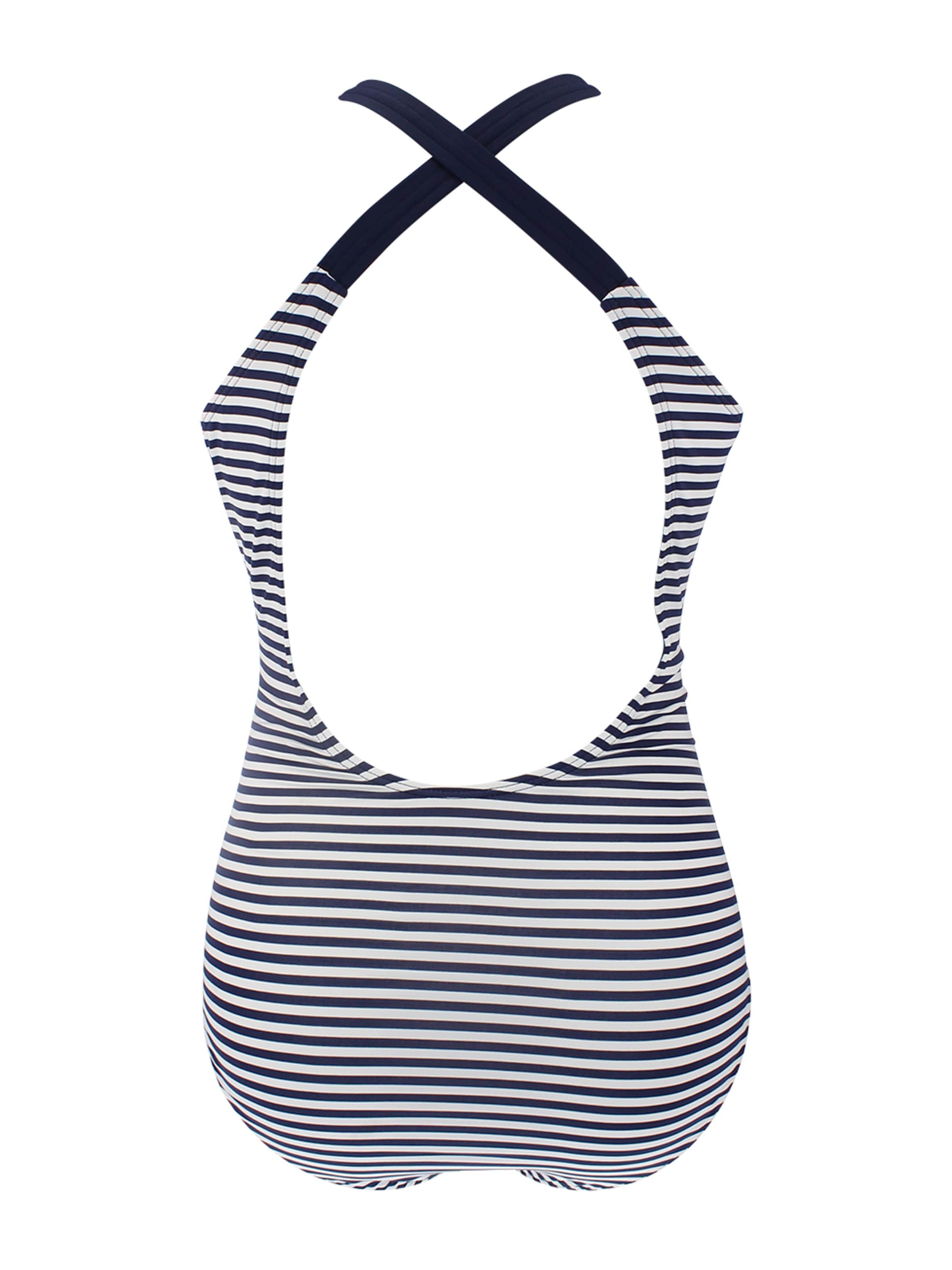 Bustier Maillot de bain 'Anya' petit amour en bleu