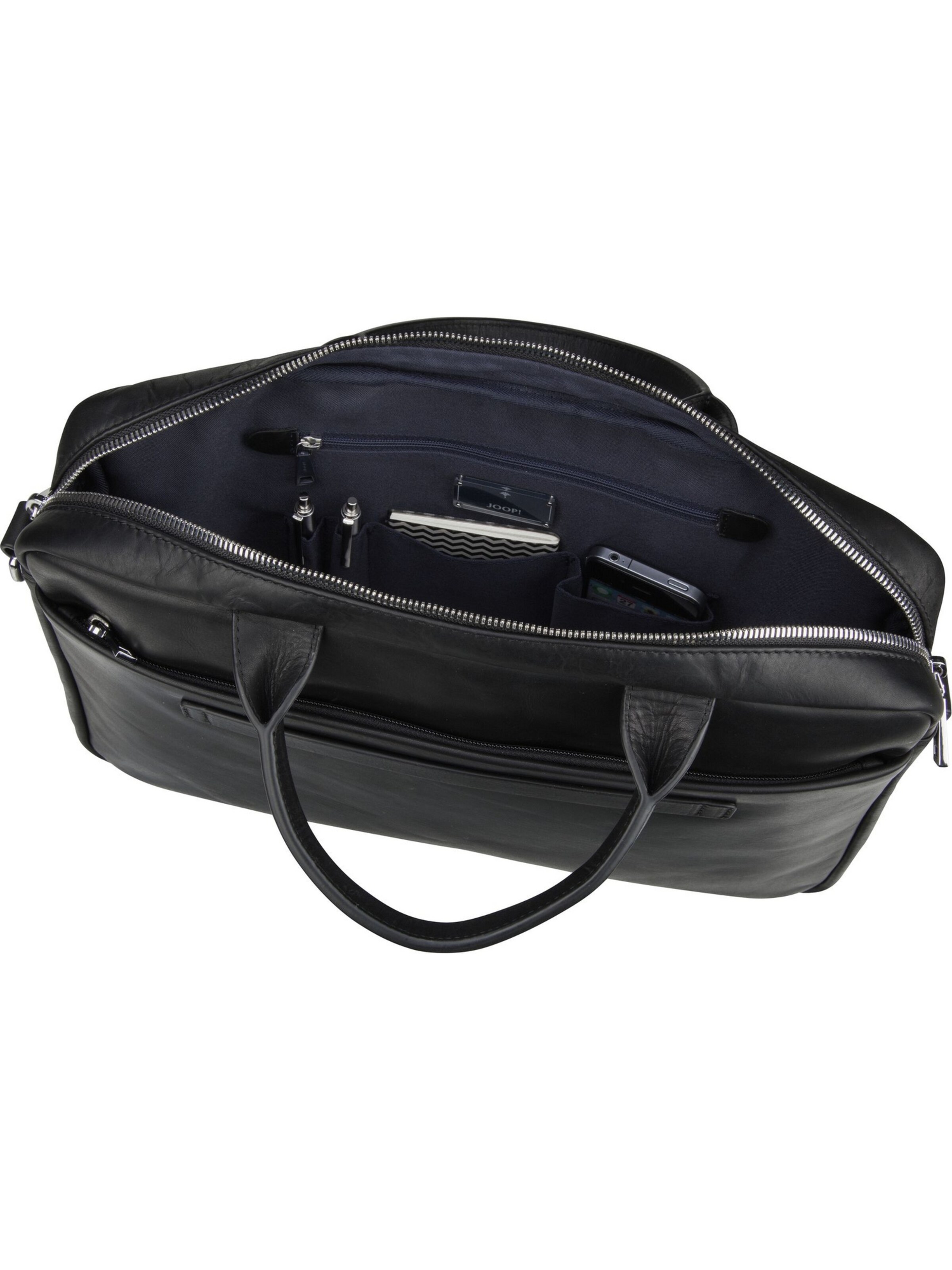 JOOP! Document Bag 'Loreto Pandion' in Black