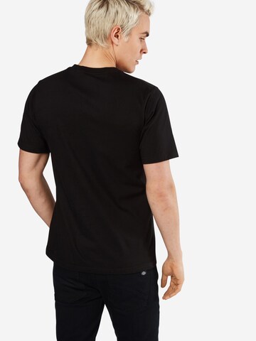 T-Shirt 'Stockdale' DICKIES en noir : derrière