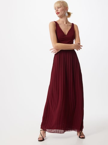 WAL G. Kleid 'WG 8223' in Rot: Vorderseite