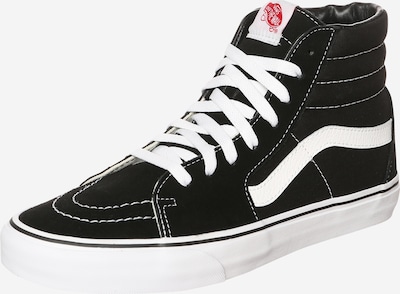 VANS Baskets hautes 'SK8-HI' en noir / blanc, Vue avec produit