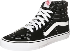 VANS Členkové tenisky 'SK8-HI' - čierna / biela