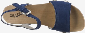 SOFTCLOX Strap Sandals 'Penny' in Blue