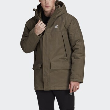 ADIDAS ORIGINALS Parka  'Padded' in Grün: predná strana