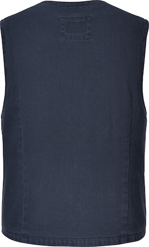 Jan Vanderstorm Bodywarmer 'Torell' in Blauw