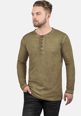 !Solid Rundhalsshirt 'Timur' in Beige: predná strana