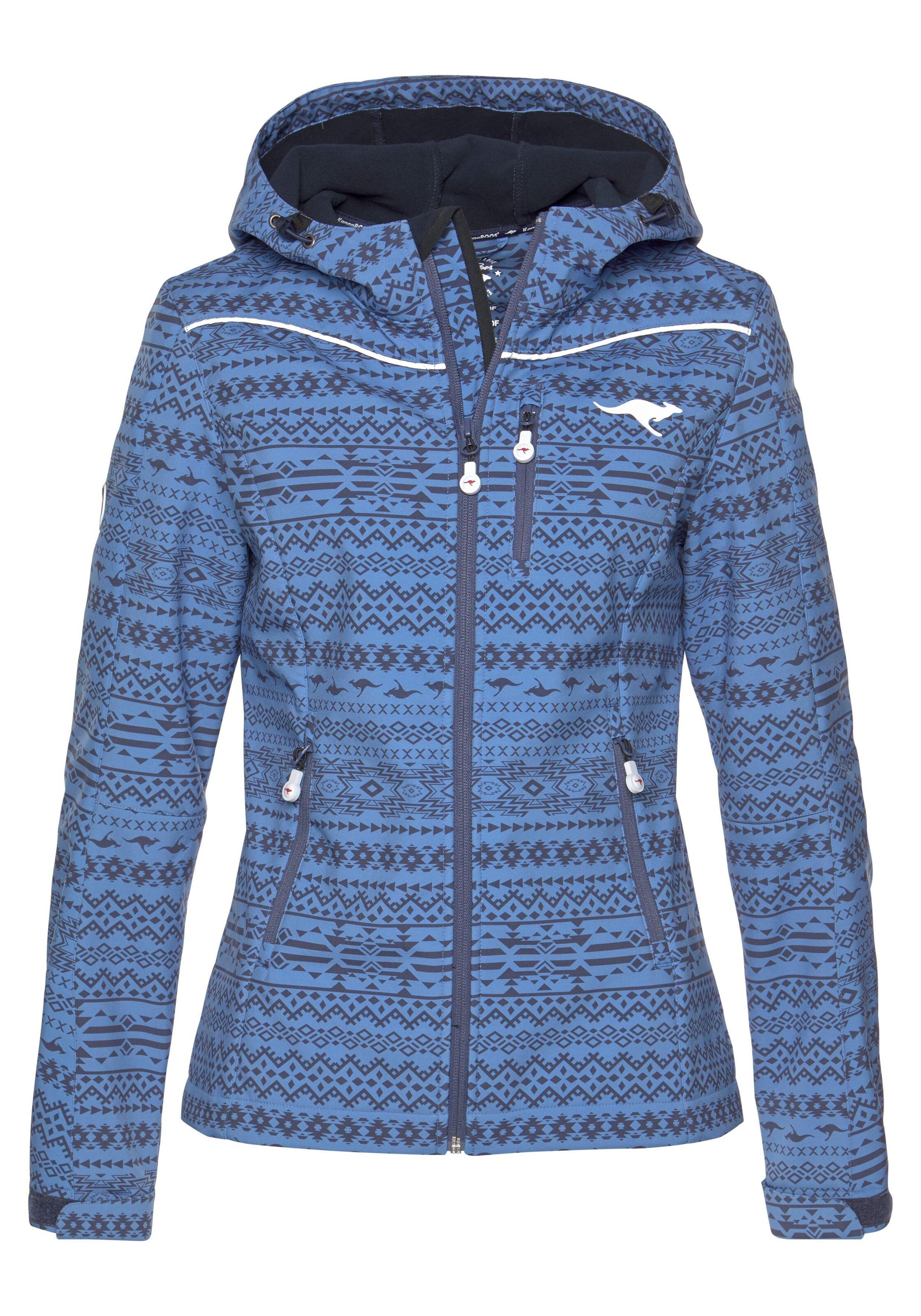 KangaROOS - Softshelljacke in hellblau
