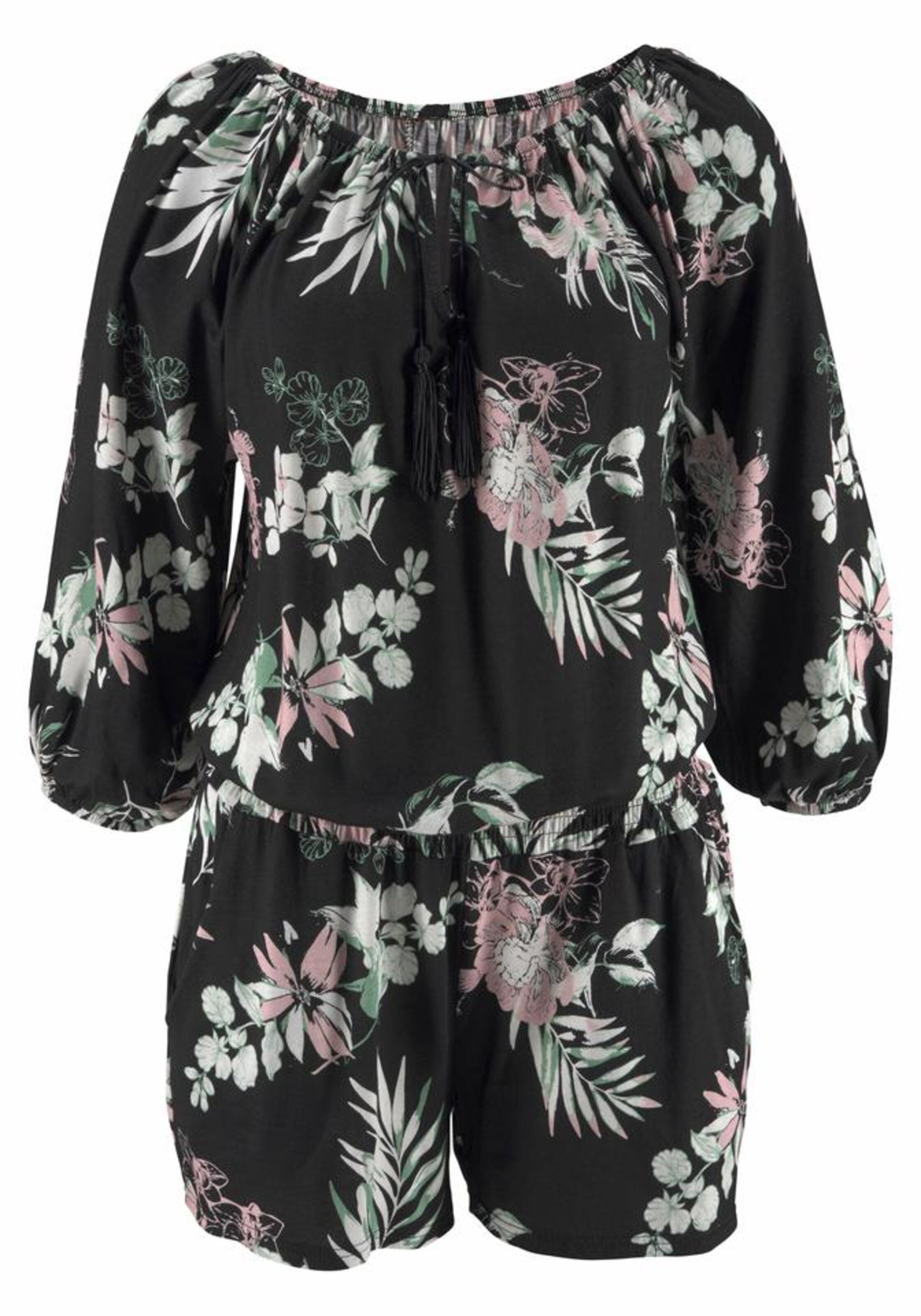 LASCANA - Overall in schwarz