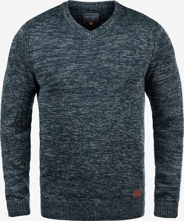 Pull-over 'Dansel' BLEND en bleu : devant