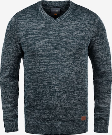 BLEND Sweater 'Dansel' in Blue: front