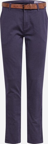 TOM TAILOR DENIM - Pantalón chino en negro: frente