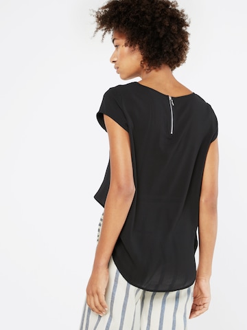 ONLY - Blusa 'Vic' en negro