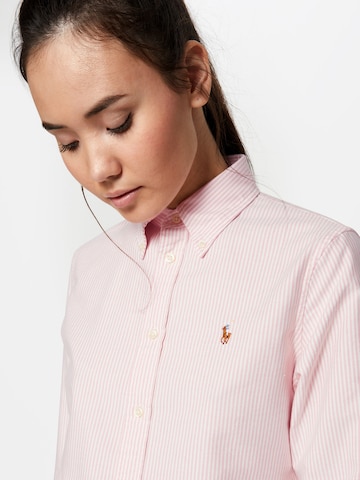 Polo Ralph Lauren Bluzka w kolorze różowy