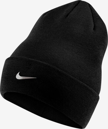 Nike Sportswear Beanie in Black: front