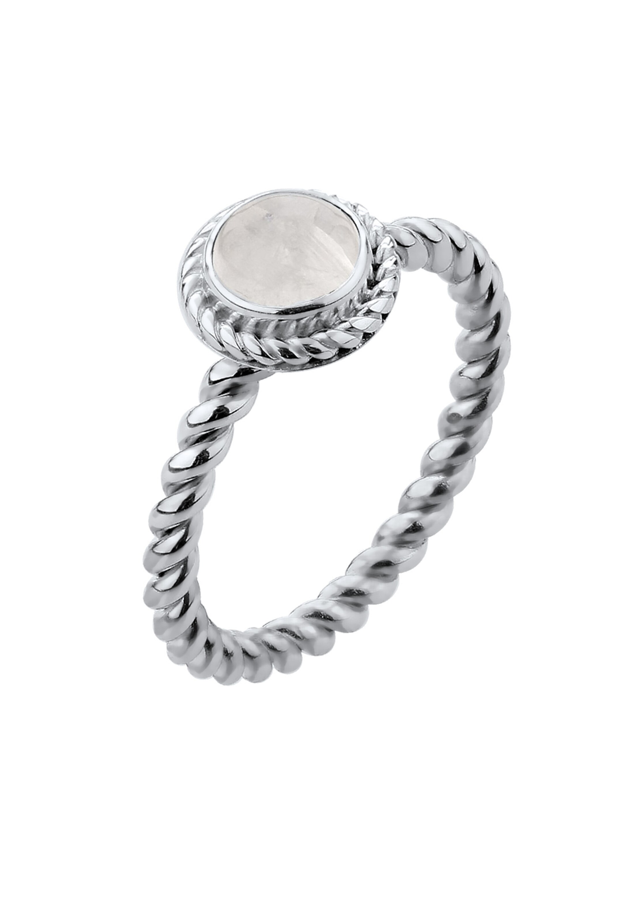 Nenalina Ring in Zilver: voorkant