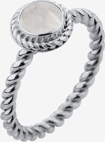Nenalina Ring in Silver: front