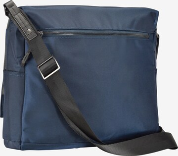 bugatti Crossbody Bag 'Contratempo' in Blue