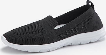 LASCANA Slip On in Schwarz: predná strana