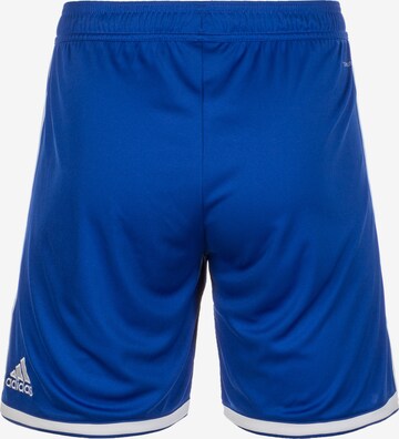 ADIDAS SPORTSWEAR Regular Workout Pants 'Regista 18' in Blue