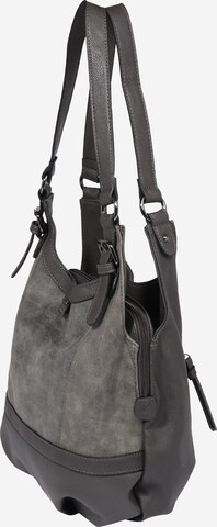 Borsa a spalla 'Juna' di TOM TAILOR in grigio: lato