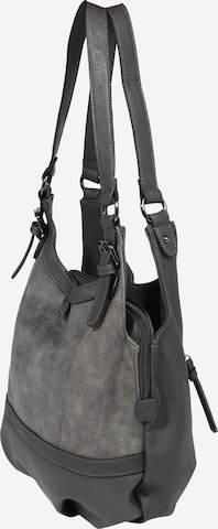 TOM TAILOR Shoulder Bag 'Juna' in Grey: side