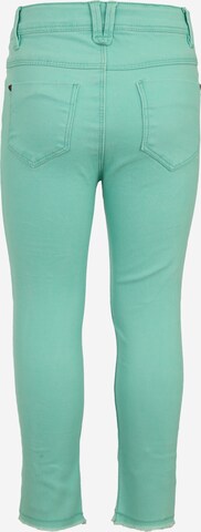 NAME IT Skinny Jeans 'Polly' in Groen: terug