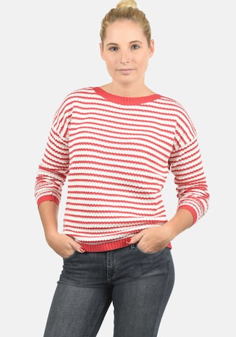 DESIRES Sweater 'Hilde' in Red: front