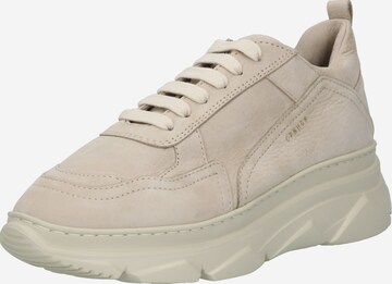 Copenhagen Sneakers in Grey: front