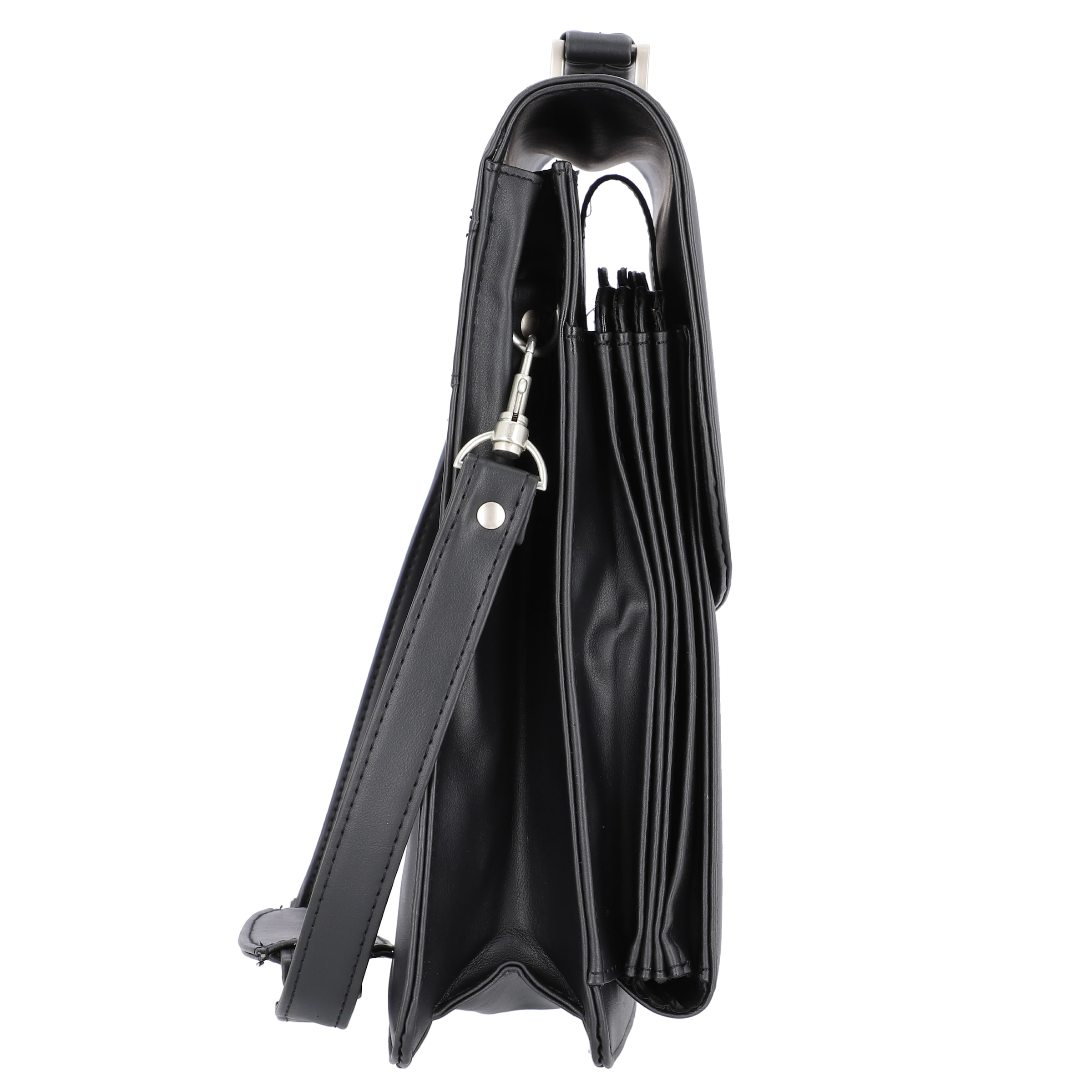 Alassio Document bag 'Forte' in Black