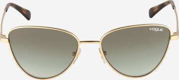 Occhiali da sole '0VO4145SB' di VOGUE Eyewear in oro: frontale