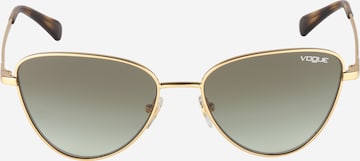Ochelari de soare '0VO4145SB' de la VOGUE Eyewear pe auriu: față