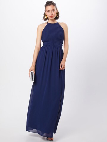 Robe de soirée 'SERENE MAXI' TFNC en bleu