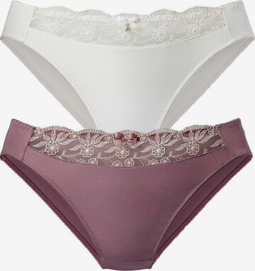 NUANCE Panty in Purple: front