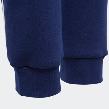 Effilé Pantalon de sport 'Core 18' ADIDAS PERFORMANCE en bleu