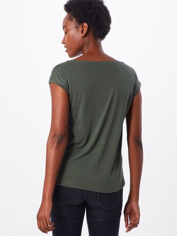 PIECES Shirt 'PCKAMALA' in Green: back