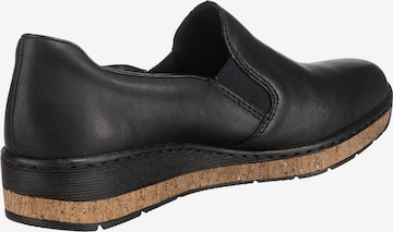 Rieker Classic Flats in Black