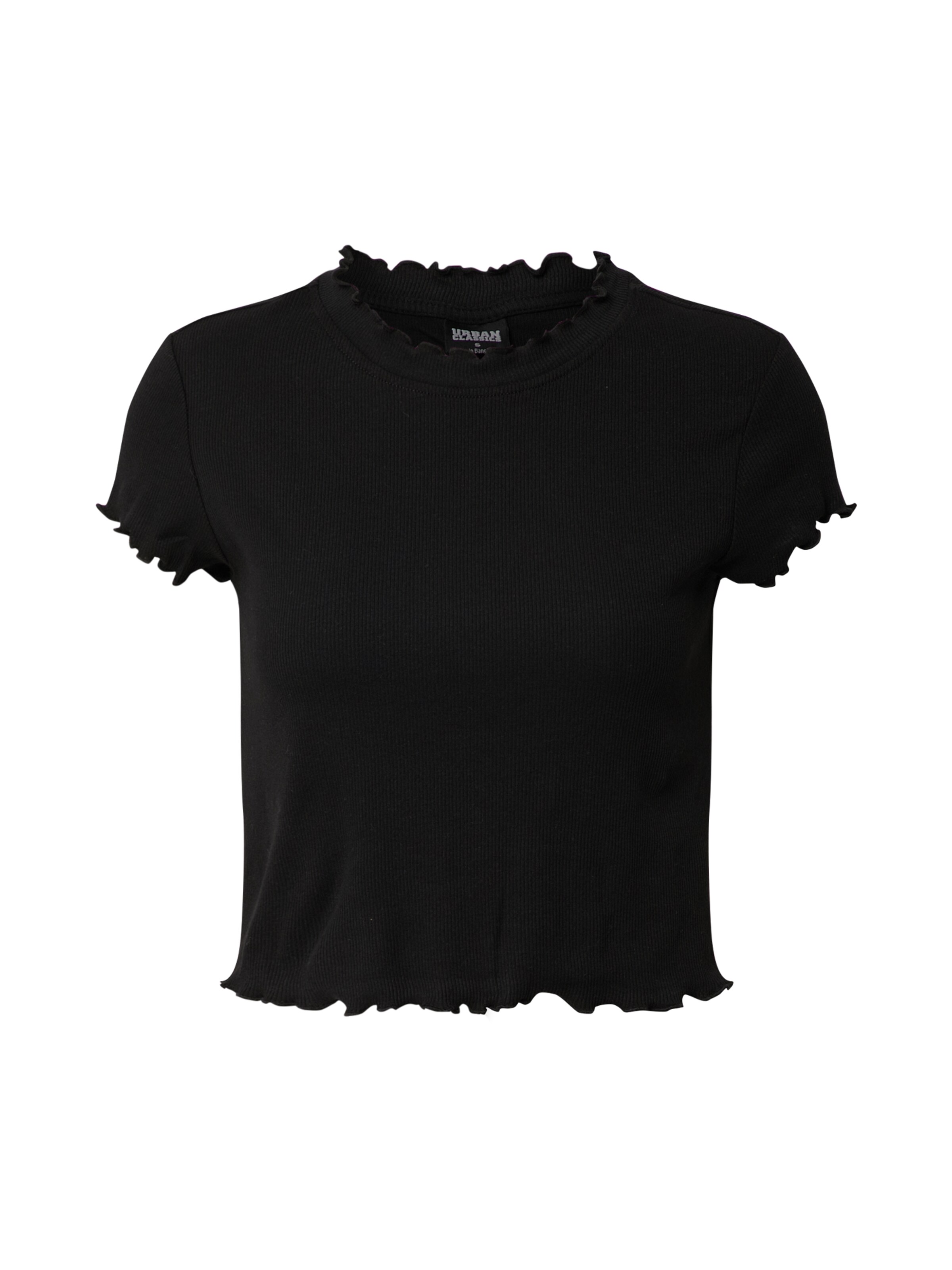 T-shirt Urban Classics en noir : devant
