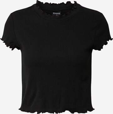 T-shirt Urban Classics en noir : devant