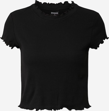 Urban Classics Shirt in Black: front