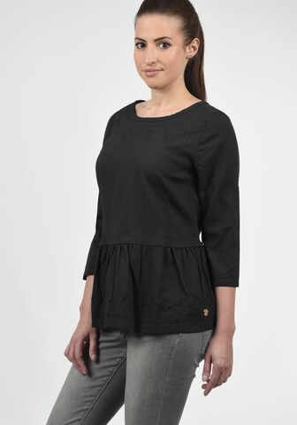 DESIRES Blouse 'Evita' in Black: front