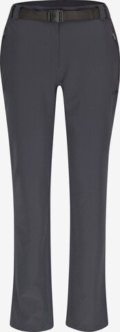 CMP Outdoor Pants in Grey: front