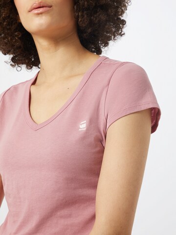 G-Star RAW Tričko 'Eyben' – pink