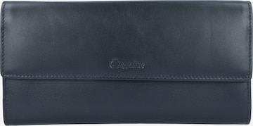 Esquire Wallet in Black: front