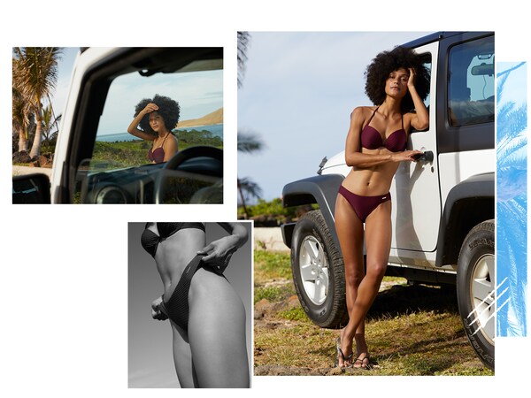 Bademode Push Up Bikinis About You