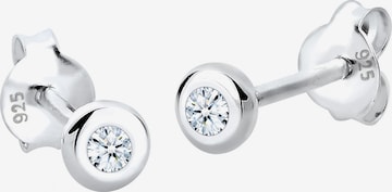 Elli DIAMONDS Oorbellen in Wit