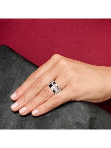 JETTE Damenring in Silber