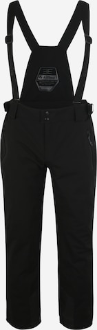 KILLTEC Outdoor Pants 'Enosh' in Black: front