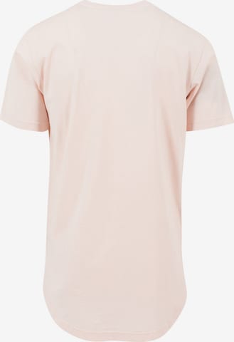 Urban Classics Shirt in Roze