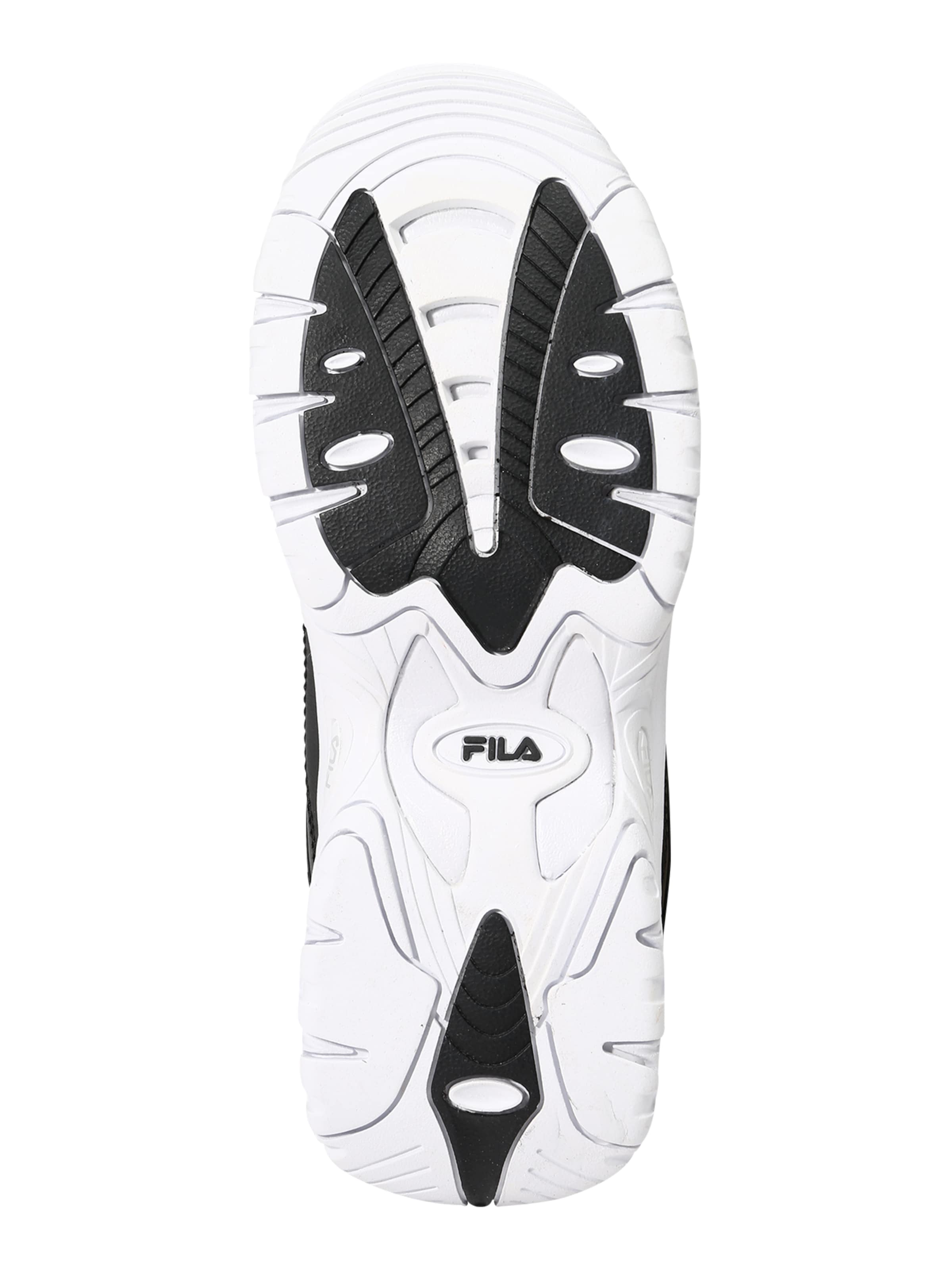 FILA Ниски маратонки 'Strada' в черно