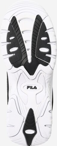 FILA Sneakers laag 'Strada' in Zwart